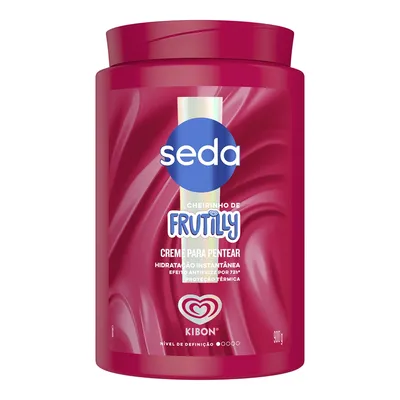 Creme para Pentear Seda Frutilly Pote 900gr Edição Limitada